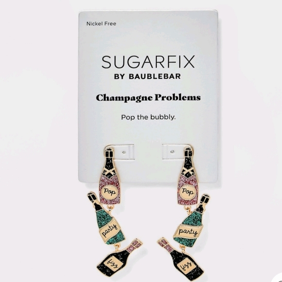 BaubleBar Jewelry Sugarfix Baublebar Champagne Problems Crystal